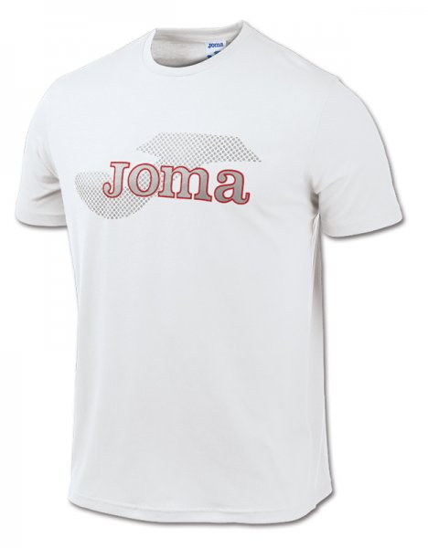 T-SHIRT -JOMA- WHITE S/S