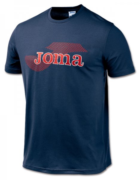 T-SHIRT -JOMA- NAVY S/S