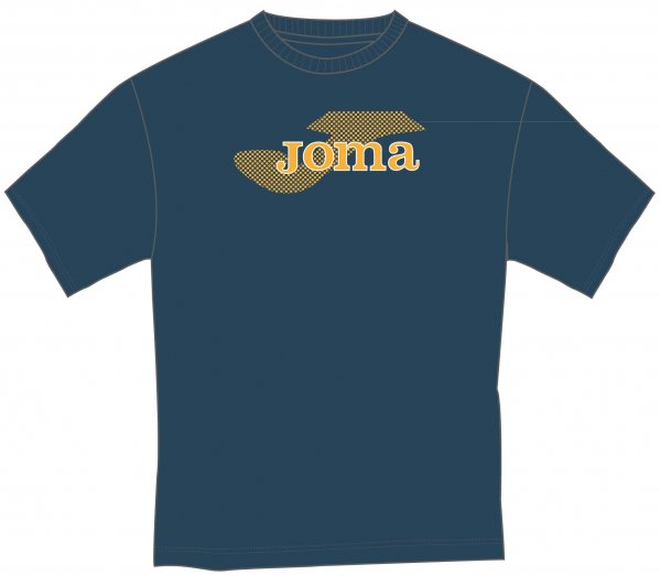 T-SHIRT -JOMA- NAVY S/S