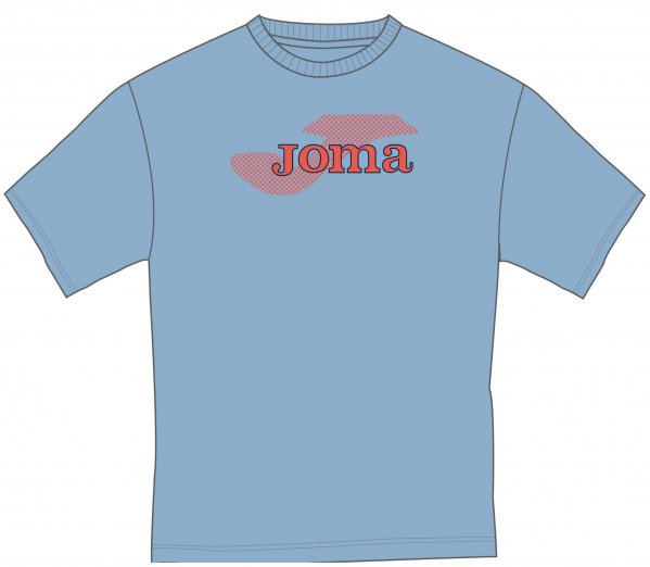 T-SHIRT INVICTUS LIGHT BLUE S/S