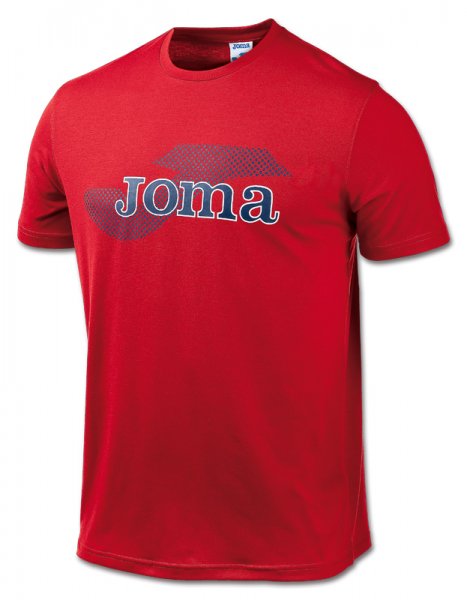 T-SHIRT -JOMA- RED S/S