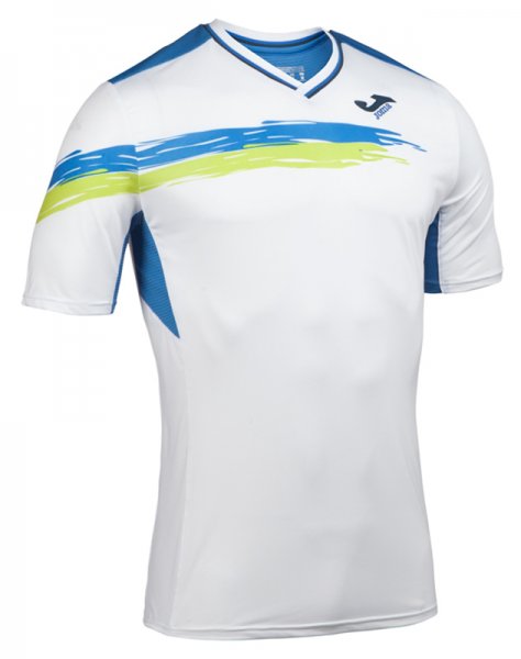 TENNIS SHIRT WHITE S/S 