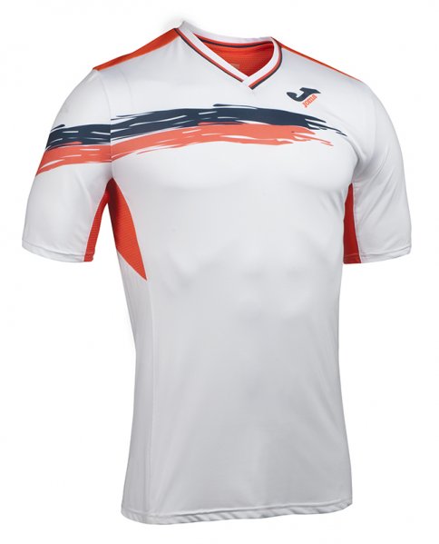 TENNIS SHIRT WHITE S/S 