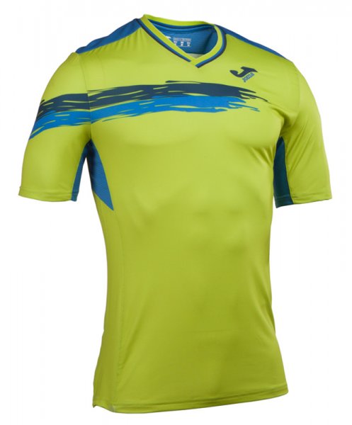 TENNIS SHIRT YELLOW S/S 