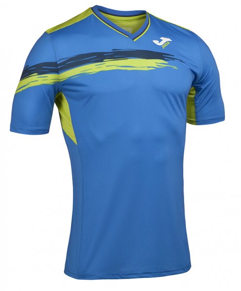 TENNIS SHIRT ROYAL S/S 