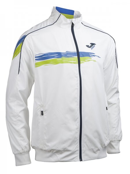 TENNIS JACKET WHITE
