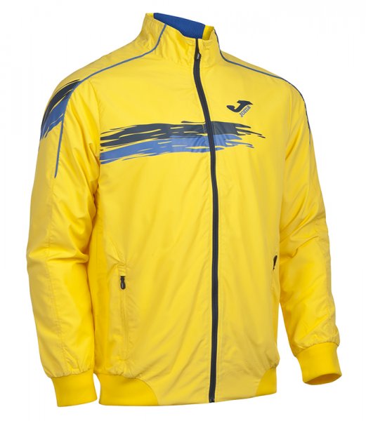 TENNIS JACKET YELLOW