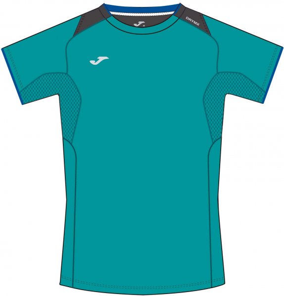 T-SHIRT RUNNING GREEN S/S