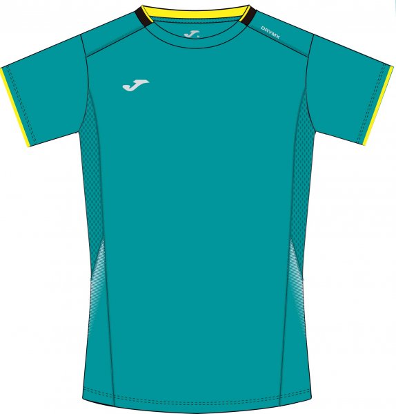 T-SHIRT RUNNING GREEN S/S