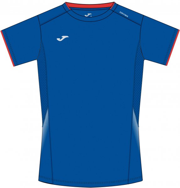 T-SHIRT RUNNING ROYAL S/S