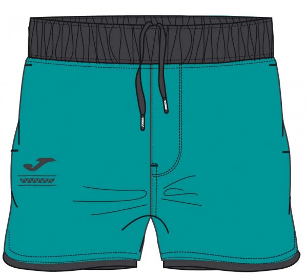SWIMSUIT GREEN-GREY