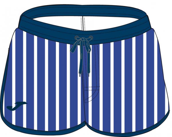 SWIMSUIT STRIPES BLUE