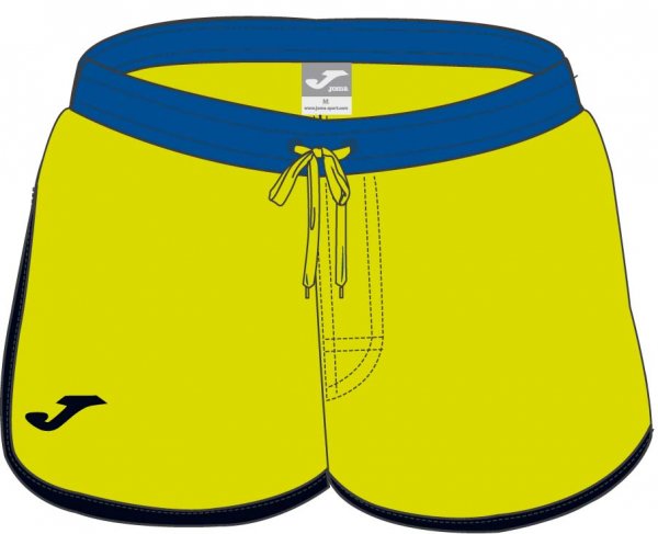 SWIMSUIT LIME-BLUE
