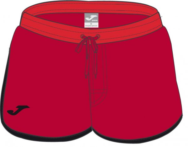 SWIMSUIT RED-BLACK