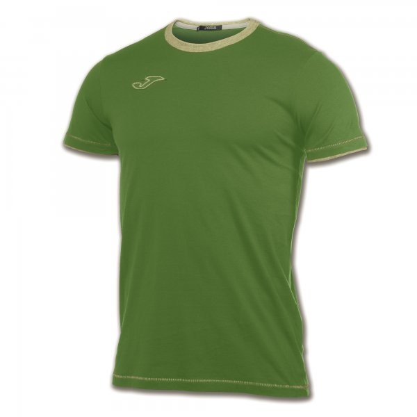 T-SHIRT INVICTUS ROUND NECK GREEN S/S