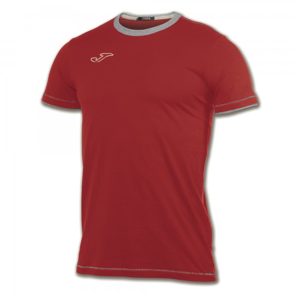 T-SHIRT INVICTUS ROUND NECK RED S/S