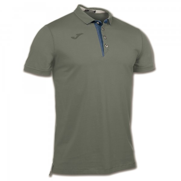 POLO SHIRT INVICTUS GREY S/S