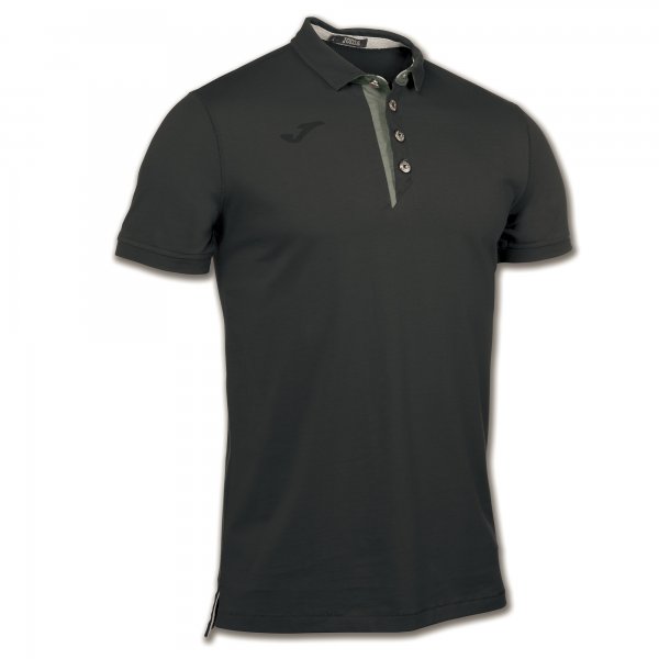 POLO SHIRT INVICTUS ANTHRACITE S/S