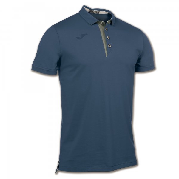 POLO SHIRT INVICTUS NAVY S/S