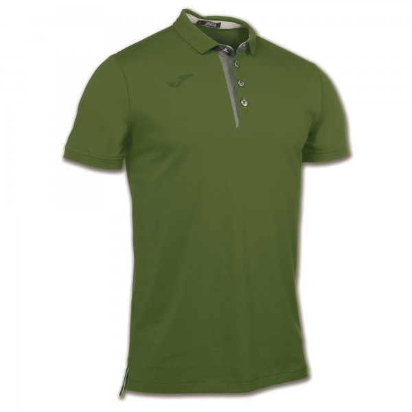 POLO SHIRT INVICTUS GREEN S/S