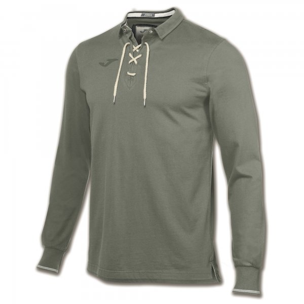 POLO SHIRT INVICTUS GREY L/S