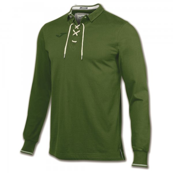 POLO SHIRT INVICTUS GREEN L/S