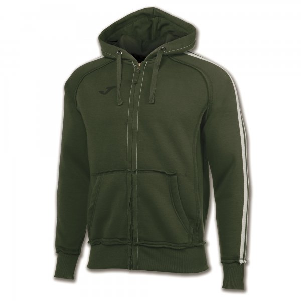 JACKET HOODED INVICTUS GREEN