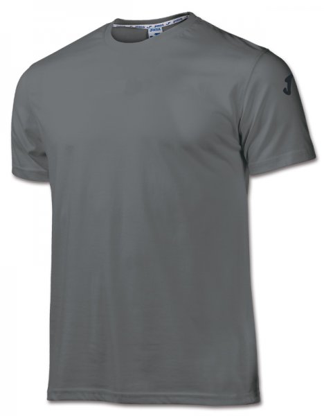 COTTON T-SHIRT ANTHRACITE S/S