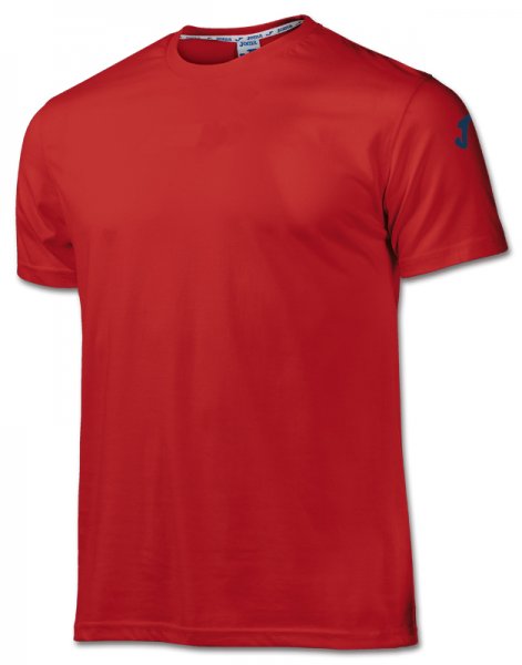 COTTON T-SHIRT RED S/S