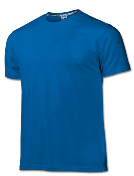 COTTON T-SHIRT ROYAL S/S