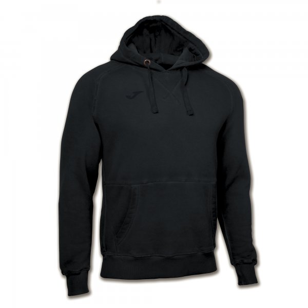 SWEATSHIRT HOODED INVICTUS BLACK