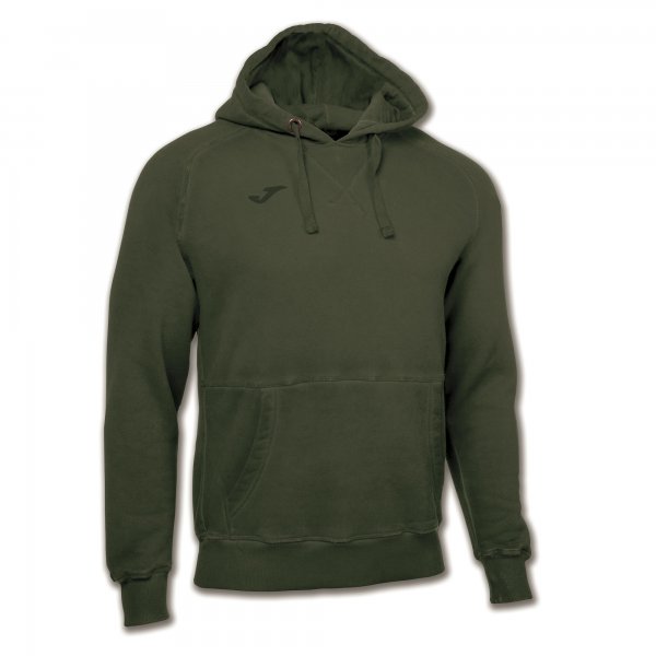 SWEATSHIRT HOODED INVICTUS GREEN