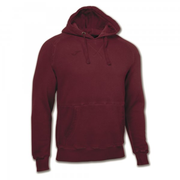 SWEATSHIRT HOODED INVICTUS RED
