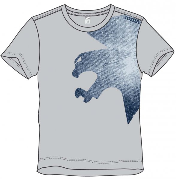 T-SHIRT LIGHT GREY S/S