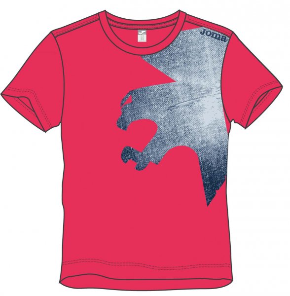 T-SHIRT RED S/S