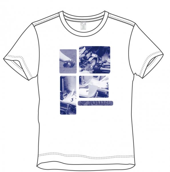 T-SHIRT WHITE S/S