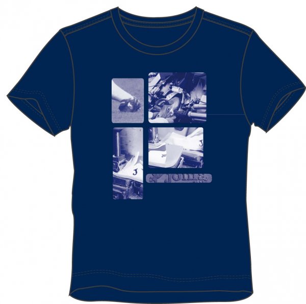 T-SHIRT NAVY S/S