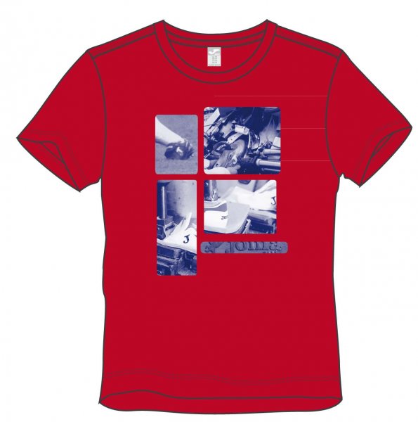 T-SHIRT RED S/S