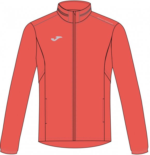 RAINJACKET RUNNING ORANGE FLUOR