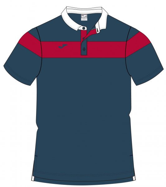 T-SHIRT GREEN-RED S/S