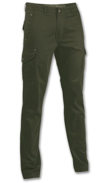 LONG PANT WITH POCKETS INVICTUS GREY