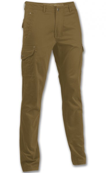 LONG PANT WITH POCKETS INVICTUS BROWN