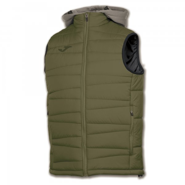 VEST HOODED INVICTUS GREEN