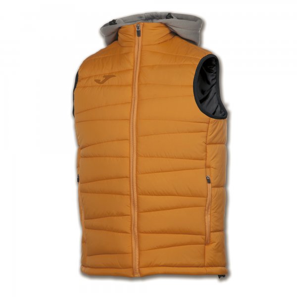 VEST HOODED INVICTUS ORANGE