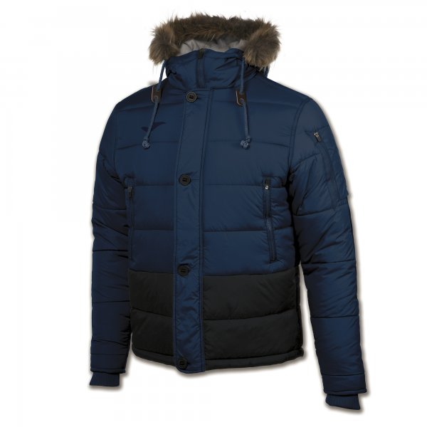 ANORACK HOODED INVICTUS NAVY