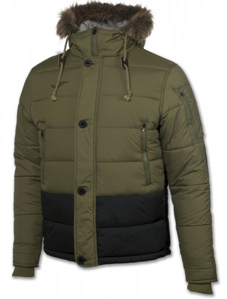 ANORACK HOODED INVICTUS GREEN