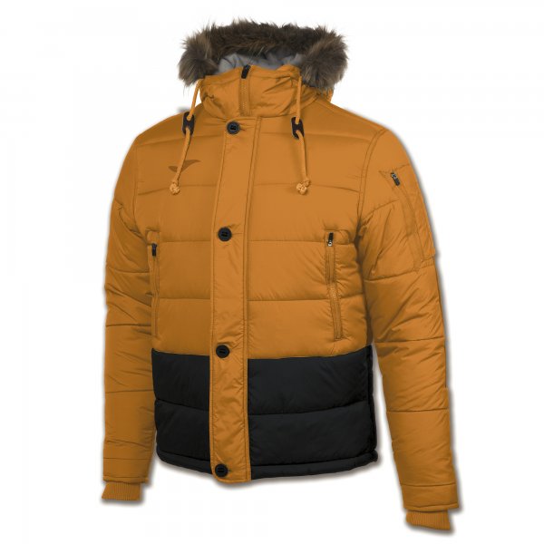 ANORACK HOODED INVICTUS ORANGE