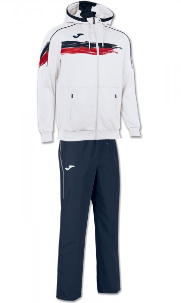 PICASHO TENNIS TRACKSUIT WHITE-NAVY