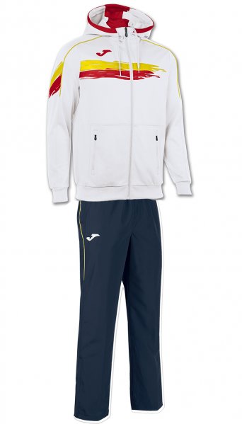 PICASHO TENNIS TRACKSUIT WHITE-NAVY-RED