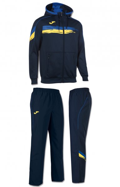 PICASHO TENNIS TRACKSUIT NAVY-ROYAL